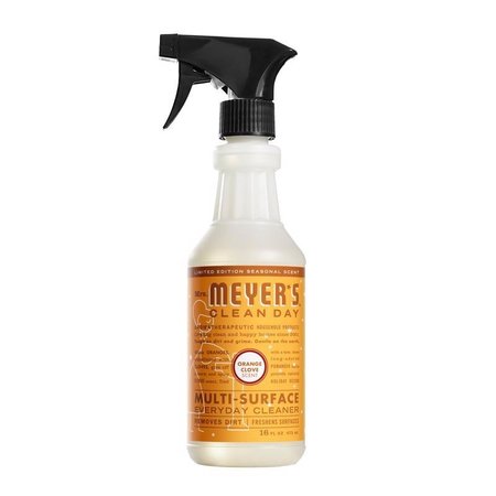 MRS. MEYERS CLEAN DAY Clean Day Orange Clove Scent Organic Multi-Surface Cleaner Liquid Spray 16 oz 17443